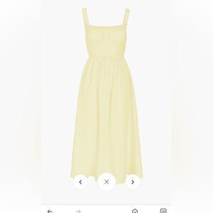 Commense Coastal Cowgirl Corset Midi Dress NWOT